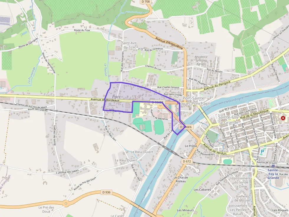 Maison 105 m² deux pieces à vendre à Port-Sainte-Foy-et-Ponchapt