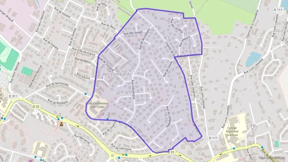 Maison 91 m² cinq pièces à vendre à Montivilliers