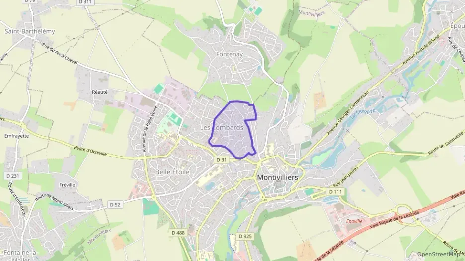 Maison 91 m² cinq pièces à vendre à Montivilliers