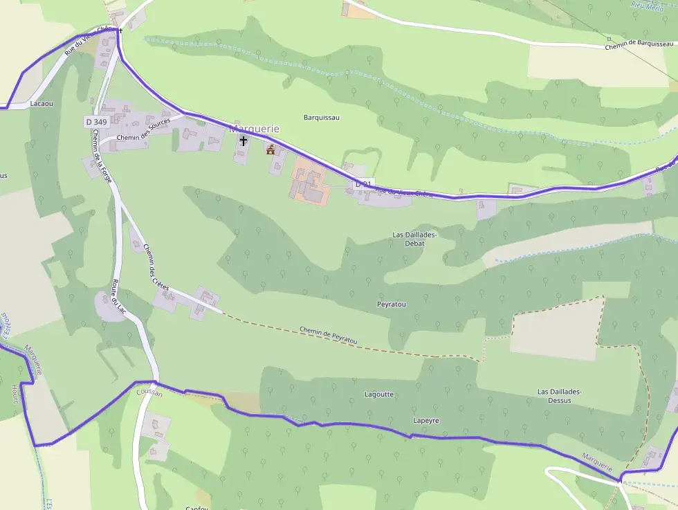 Maison 119 m² quatre pièces à vendre à Marquerie