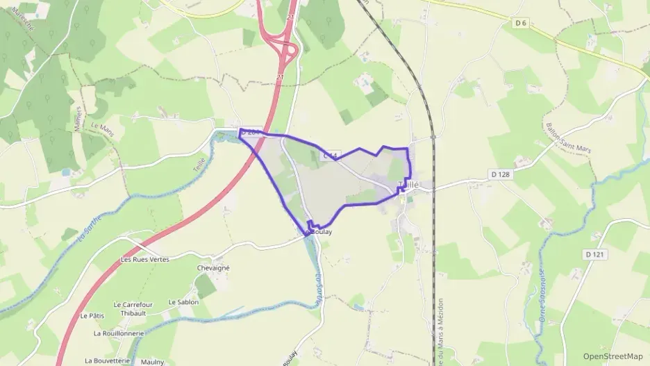 Maison 126 m² cinq pièces à vendre à Teillé