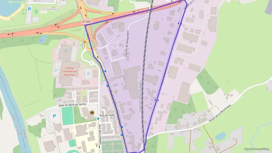 Maison 101 m² quatre pièces à vendre à Arnage