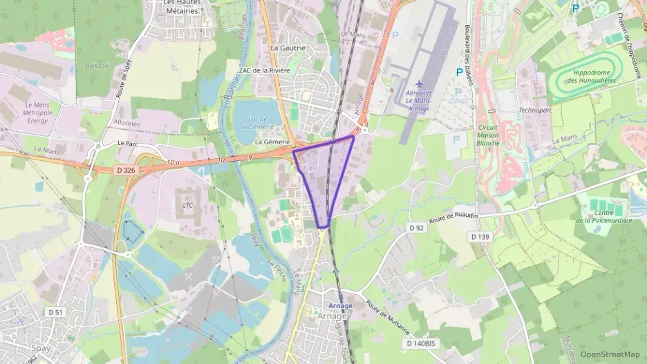 Maison 101 m² quatre pièces à vendre à Arnage