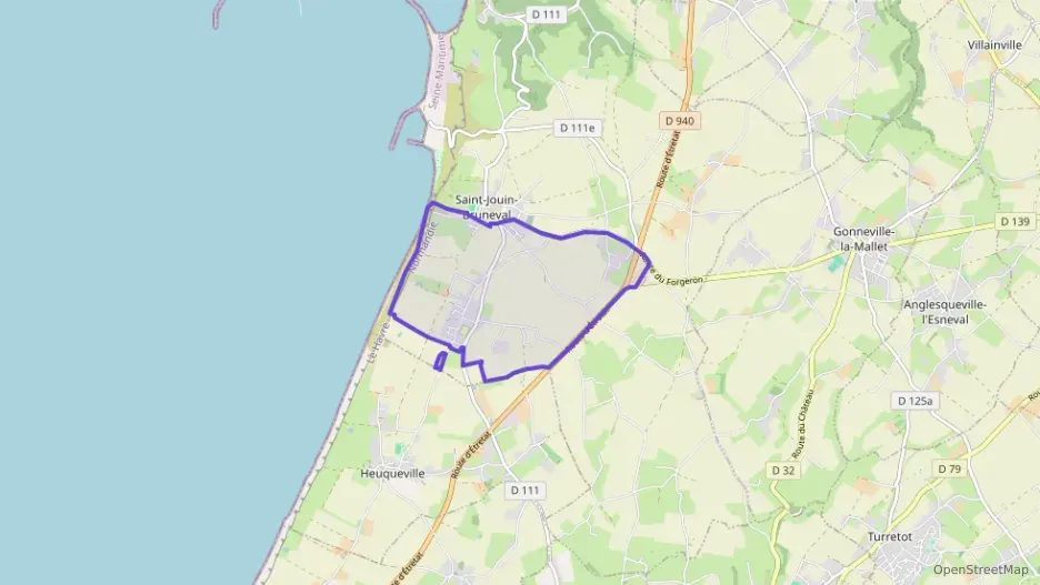 Maison 38 m² trois pièces à vendre à Saint-Jouin-Bruneval