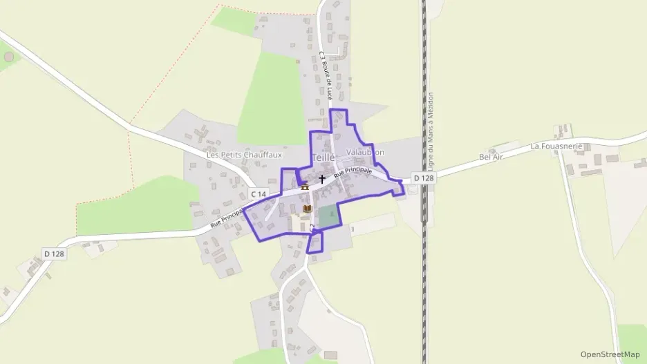 Maison 142 m² six pièces à vendre à Teillé Maison 142 m² six pièces à vendre à Teillé