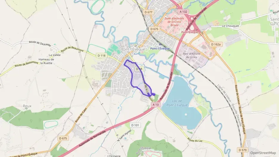 Maison 126 m² cinq pièces à vendre à Pont-l`Évêque Maison 126 m² cinq pièces à vendre à Pont-l`Évêque