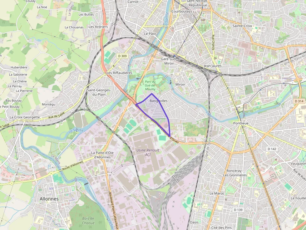 Maison 130 m² 5 pièces à vendre à Le Mans