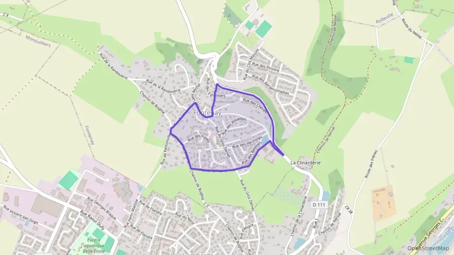 Maison 80 m² quatre pièces à vendre à Fontenay Maison 80 m² quatre pièces à vendre à Fontenay