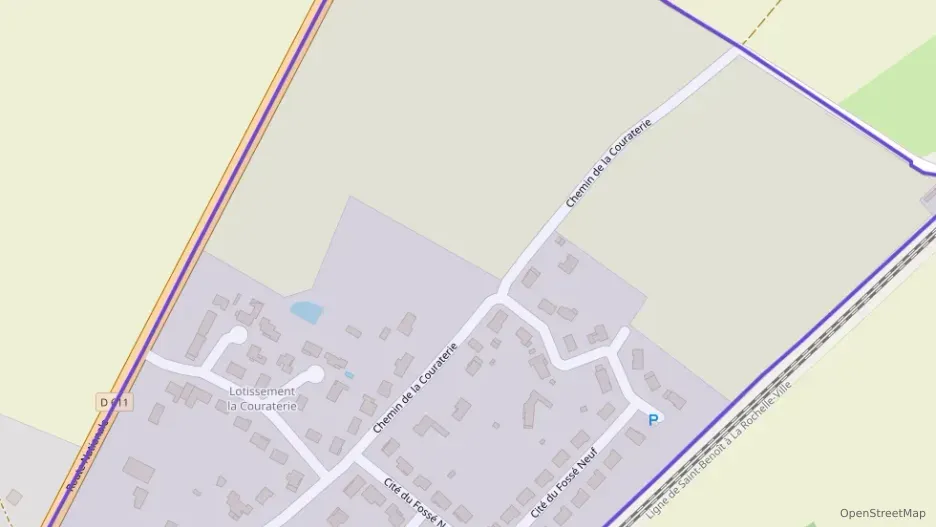 Maison 111 m² quatre pièces à vendre à Coulombiers Maison 111 m² quatre pièces à vendre à Coulombiers