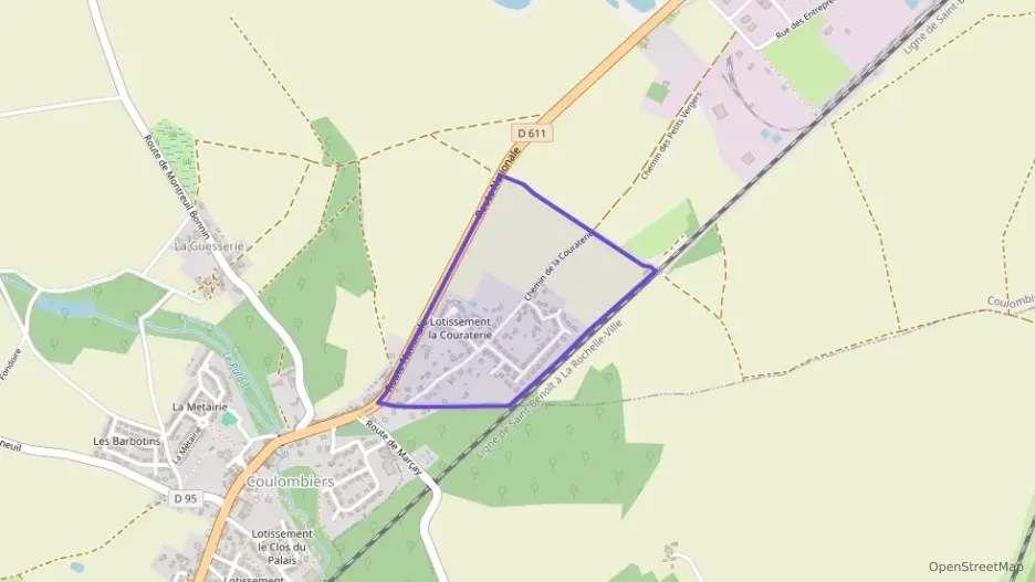 Maison 111 m² quatre pièces à vendre à Coulombiers Maison 111 m² quatre pièces à vendre à Coulombiers