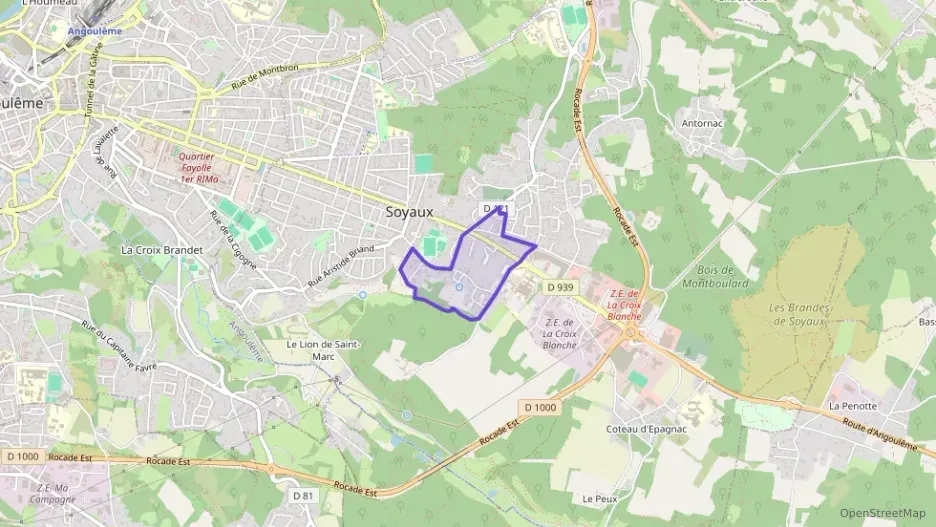 Maison 97 m² quatre pièces à vendre à Soyaux Maison 97 m² quatre pièces à vendre à Soyaux