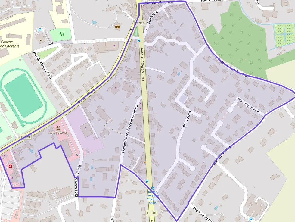 Maison 75 m² quatre pièces à vendre à Ruffec