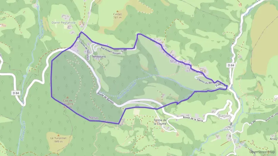 Maison 100 m² deux pieces à vendre à Marsas Maison 100 m² deux pieces à vendre à Marsas