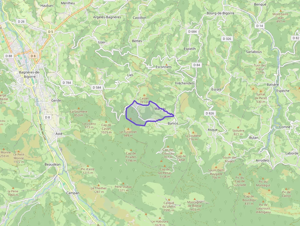 Maison 100 m² deux pieces à vendre à Marsas