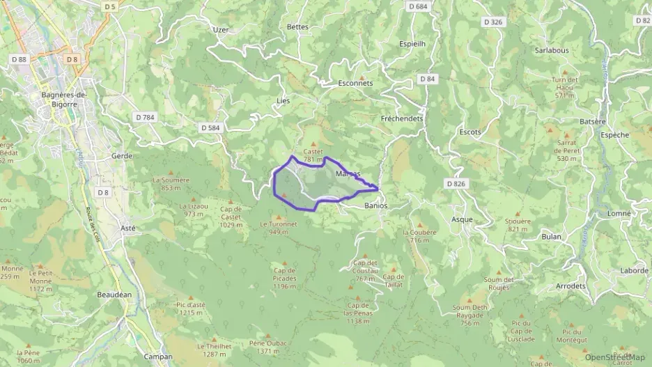 Maison 100 m² deux pieces à vendre à Marsas Maison 100 m² deux pieces à vendre à Marsas