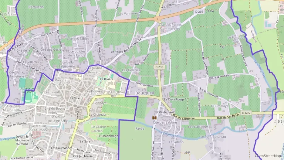 Maison 139 m² trois pièces à vendre à Bourgueil