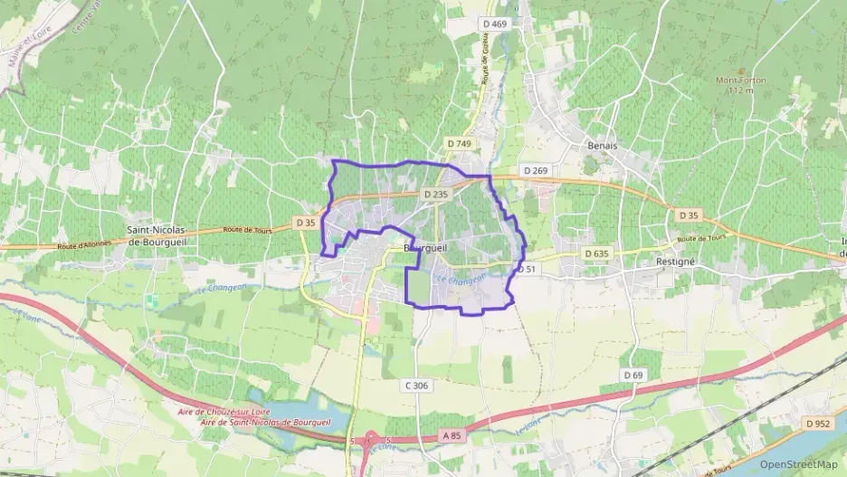 Maison 139 m² trois pièces à vendre à Bourgueil