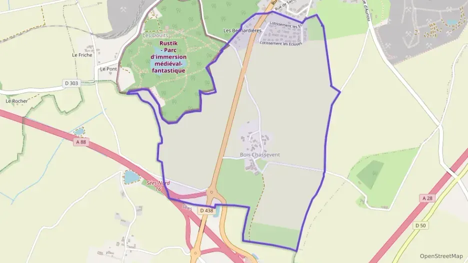 Maison 82 m² quatre pièces à vendre à Chailloué