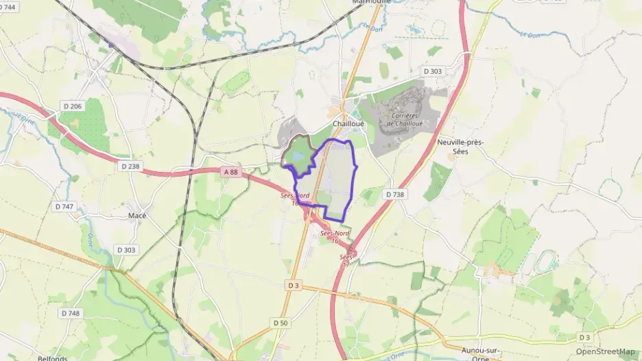 Maison 82 m² quatre pièces à vendre à Chailloué