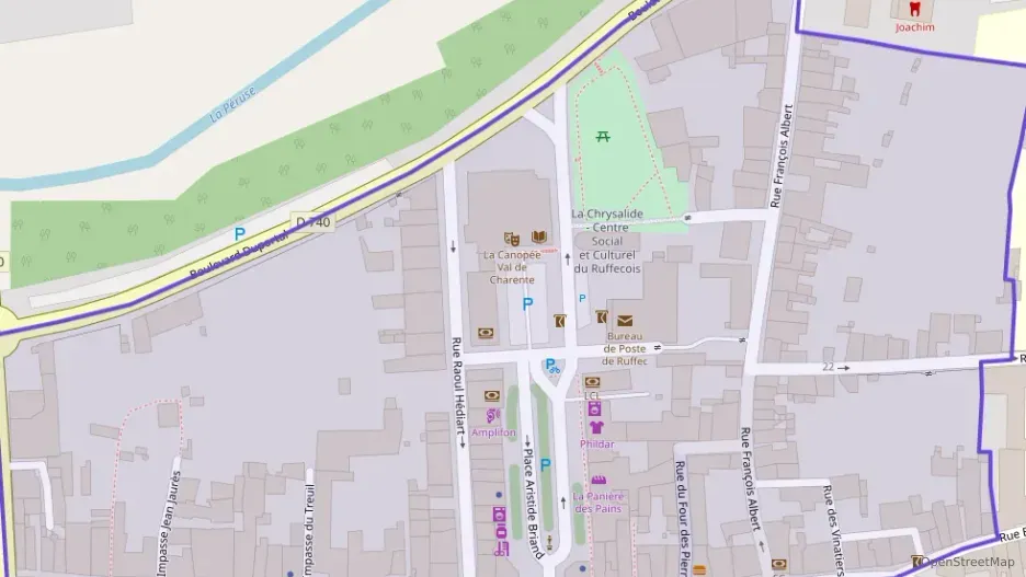 Maison 45 m² deux pieces à vendre à Ruffec