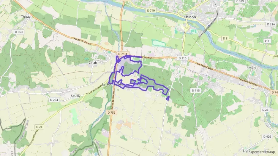 Maison 107 m² trois pièces à vendre à La Roche-Clermault