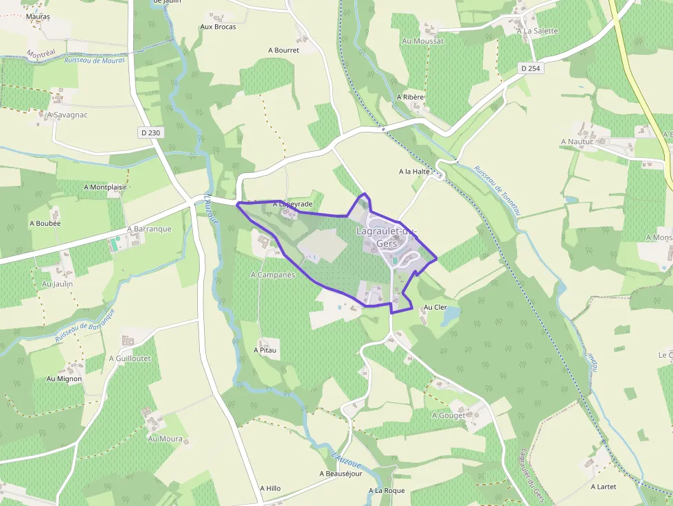 Maison 93 m² 6 pièces à vendre à Lagraulet-du-Gers