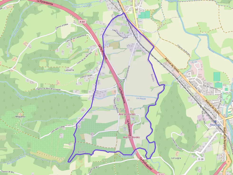 Maison 136 m² quatre pièces à vendre à Bordes