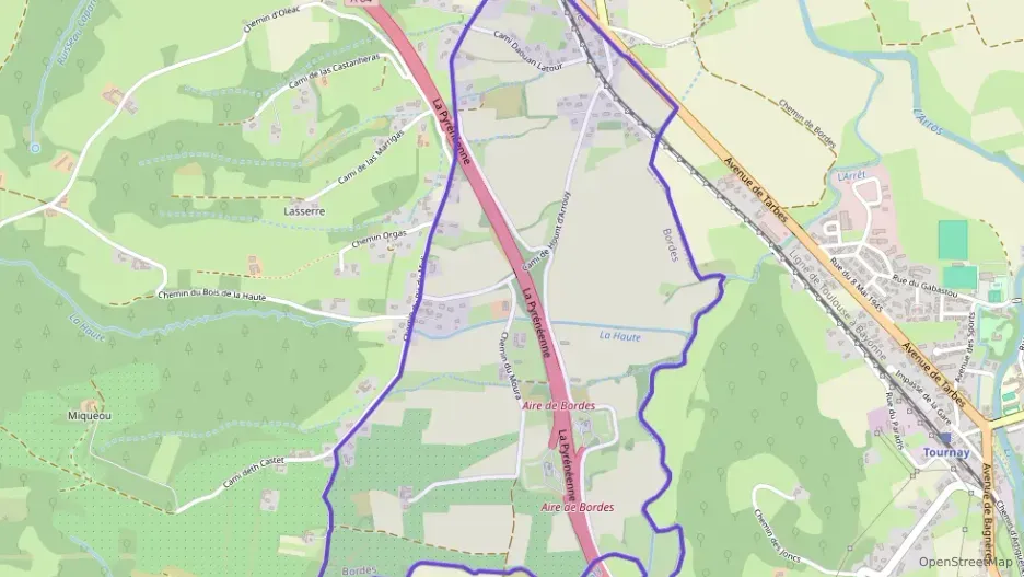 Maison 136 m² quatre pièces à vendre à Bordes