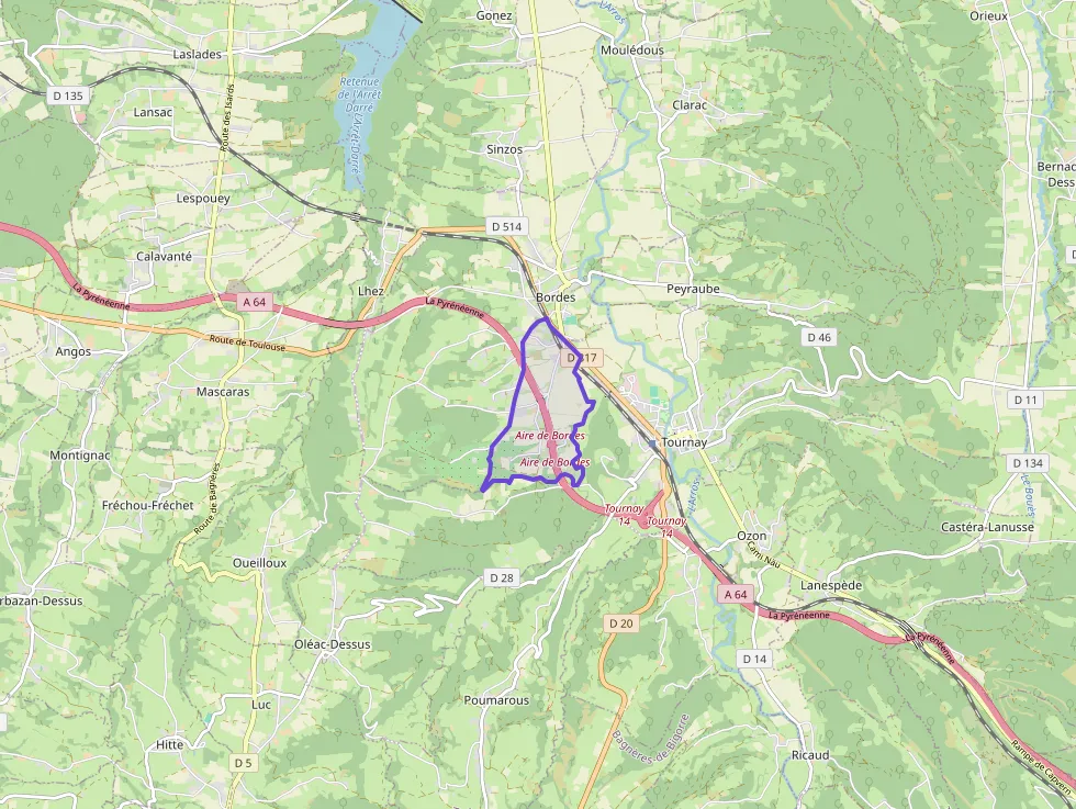Maison 136 m² quatre pièces à vendre à Bordes