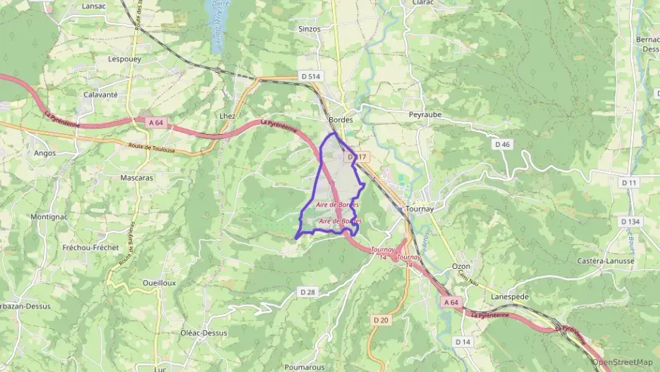 Maison 136 m² quatre pièces à vendre à Bordes