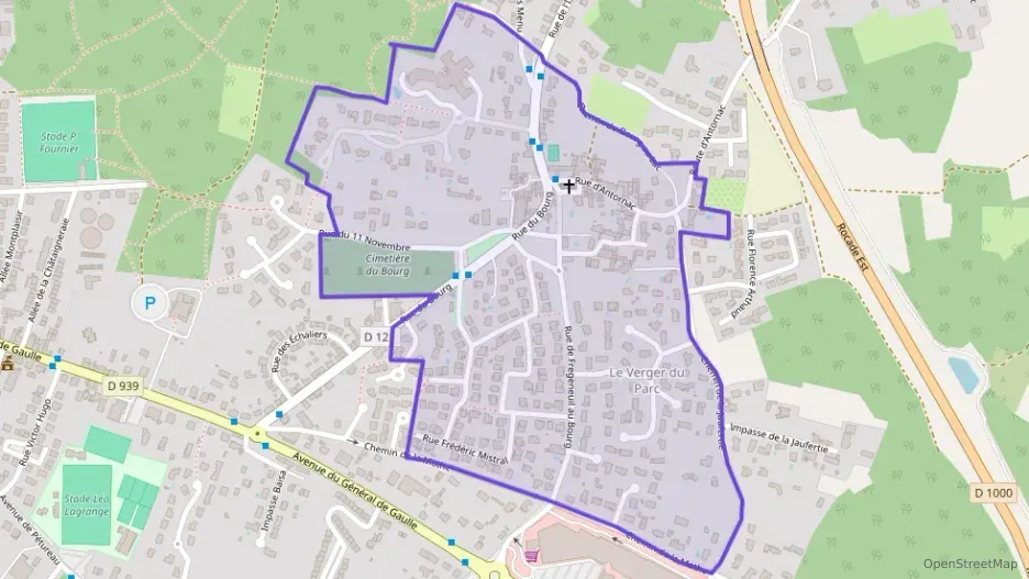 Maison 90 m² quatre pièces à vendre à Soyaux