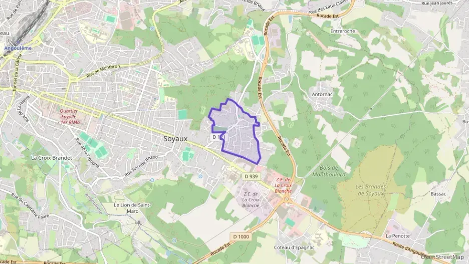 Maison 90 m² quatre pièces à vendre à Soyaux