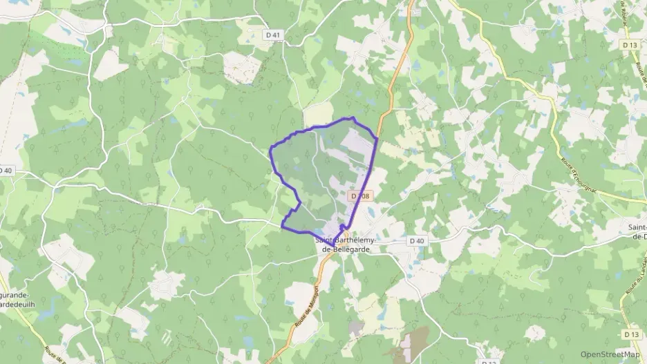 Maison 160 m² cinq pièces à vendre à Saint-Barthélemy-de-Bellegarde