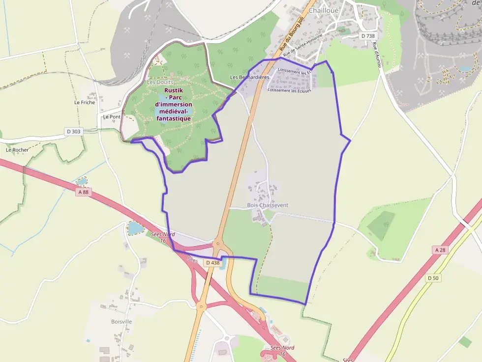 Maison 121 m² 5 pièces à vendre à Chailloué