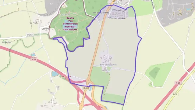 Maison 121 m² 5 pièces à vendre à Chailloué