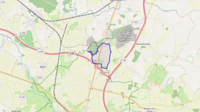 Maison 121 m² 5 pièces à vendre à Chailloué