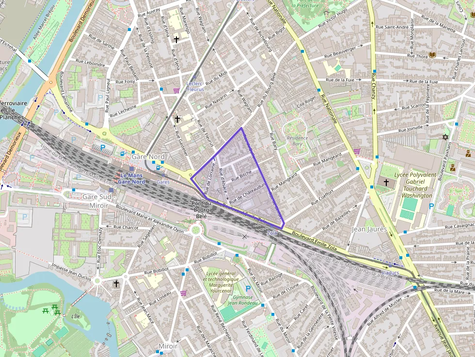 Maison 90 m² quatre pièces à vendre à Le Mans