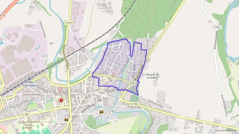 Maison 84 m² cinq pièces à vendre à Ruffec