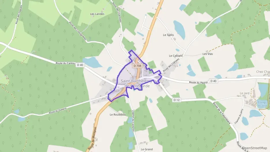 Maison 71 m² trois pièces à vendre à Saint-Barthélemy-de-Bellegarde