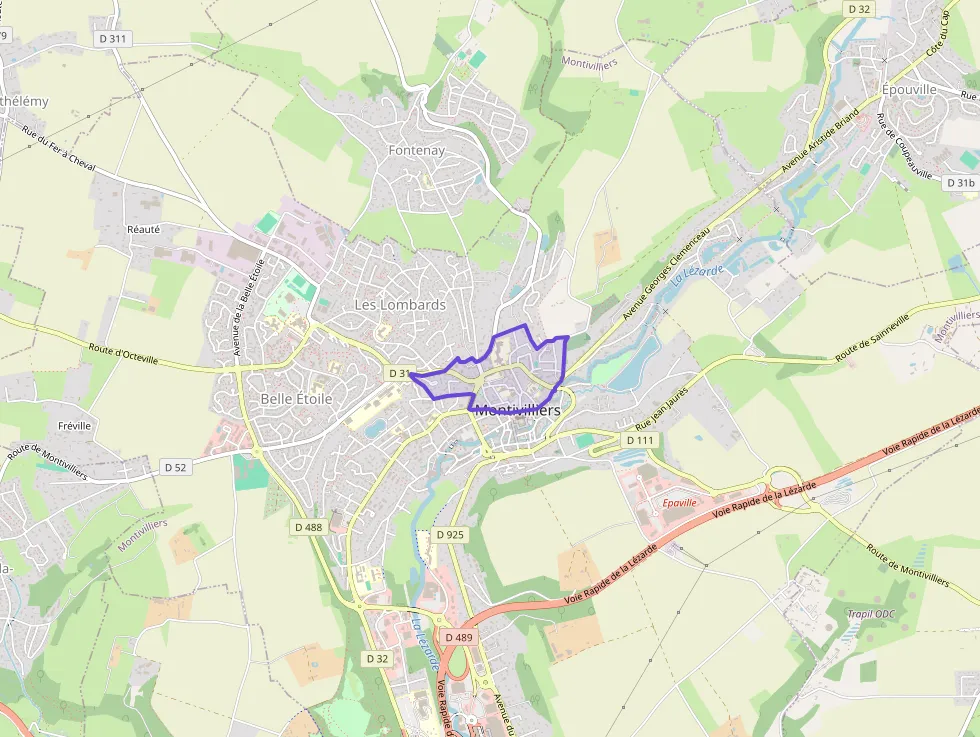 Maison 120 m² quatre pièces à vendre à Montivilliers