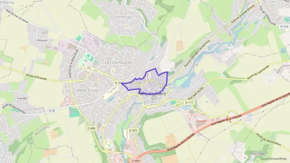 Maison 120 m² quatre pièces à vendre à Montivilliers