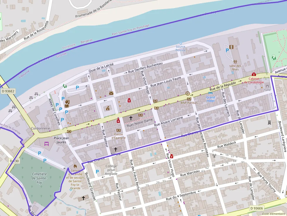 Maison 250 m² 6 pièces à vendre à Sainte-Foy-la-Grande