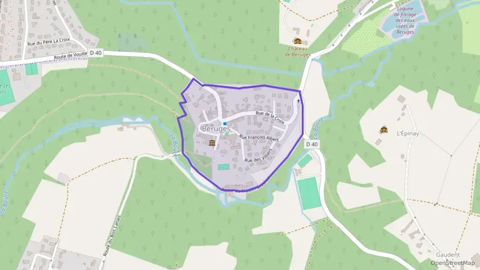 Maison 62 m² trois pièces à vendre à Béruges Maison 62 m² trois pièces à vendre à Béruges