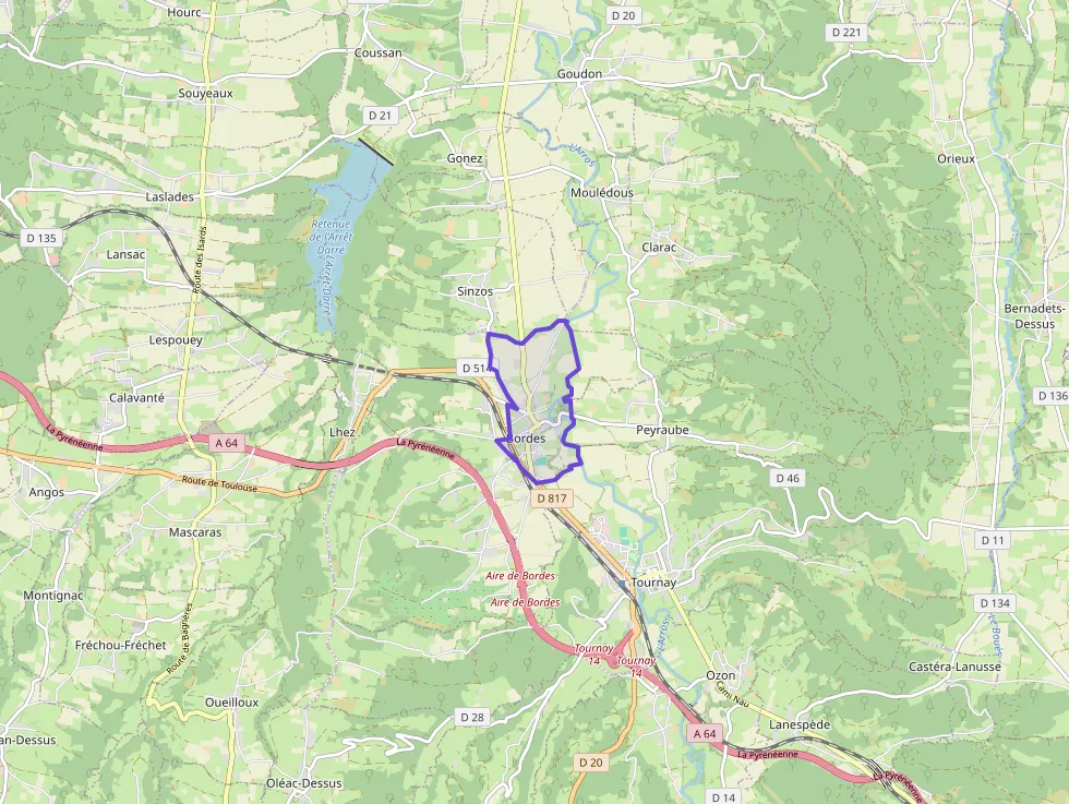 Maison 120 m² quatre pièces à vendre à Bordes