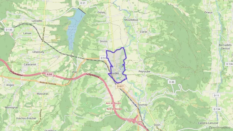 Maison 120 m² quatre pièces à vendre à Bordes
