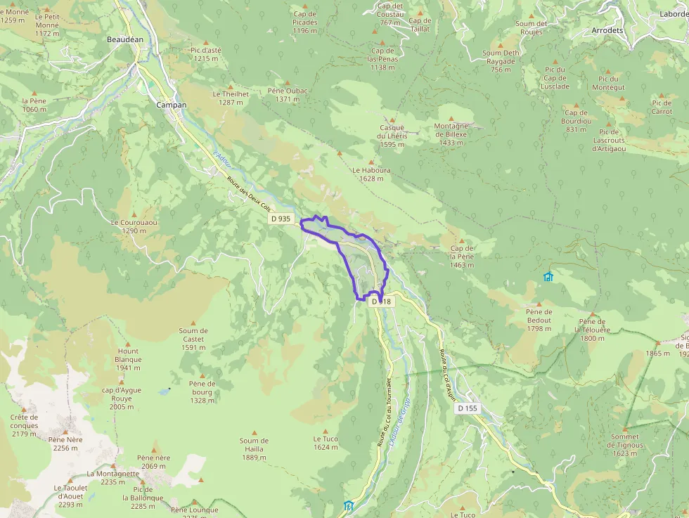 Maison 72 m² deux pieces à vendre à Campan
