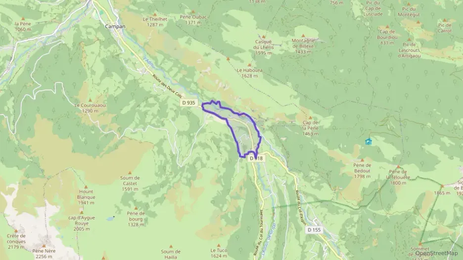 Maison 72 m² deux pieces à vendre à Campan