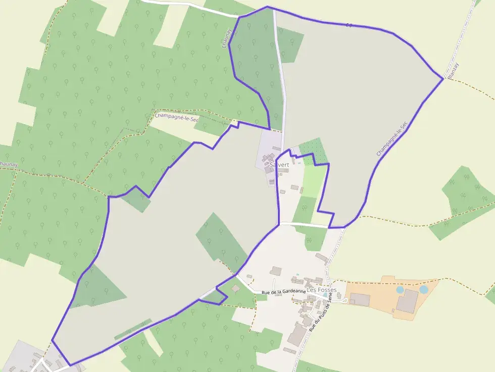 Maison 84 m² trois pièces à vendre à Champagné-le-Sec