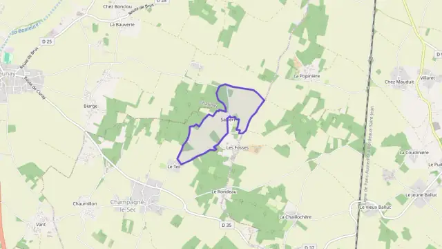 Maison 84 m² trois pièces à vendre à Champagné-le-Sec