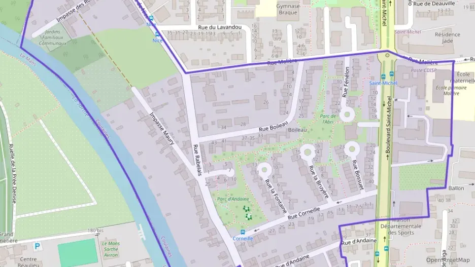 Maison 106 m² quatre pièces à vendre à Coulaines